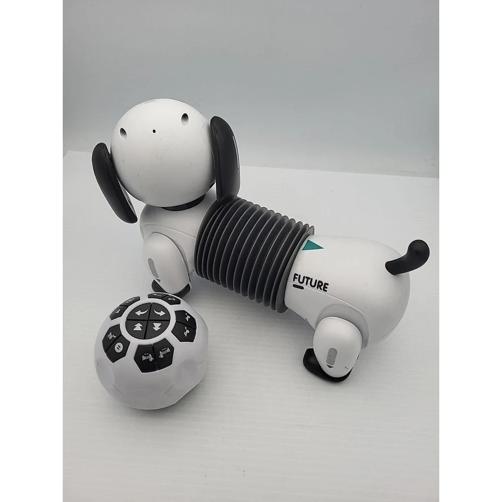 Robot Dog Remote‎ Control Dachshund Puppy, RC Robotic Interactive Intelligent